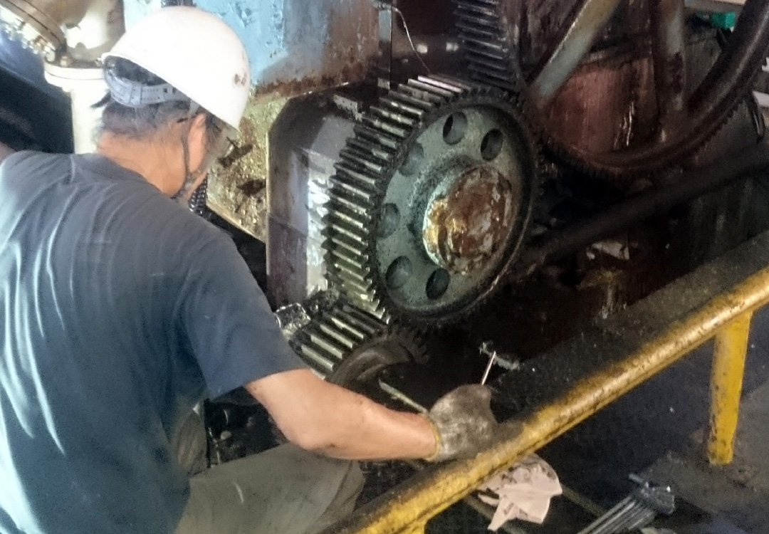 Machine Repair and Maintainance